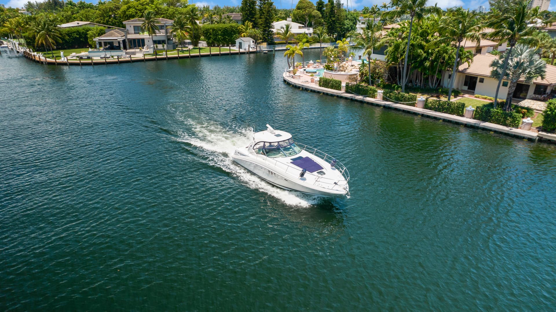 2007 Sea Ray 40 Sundancer