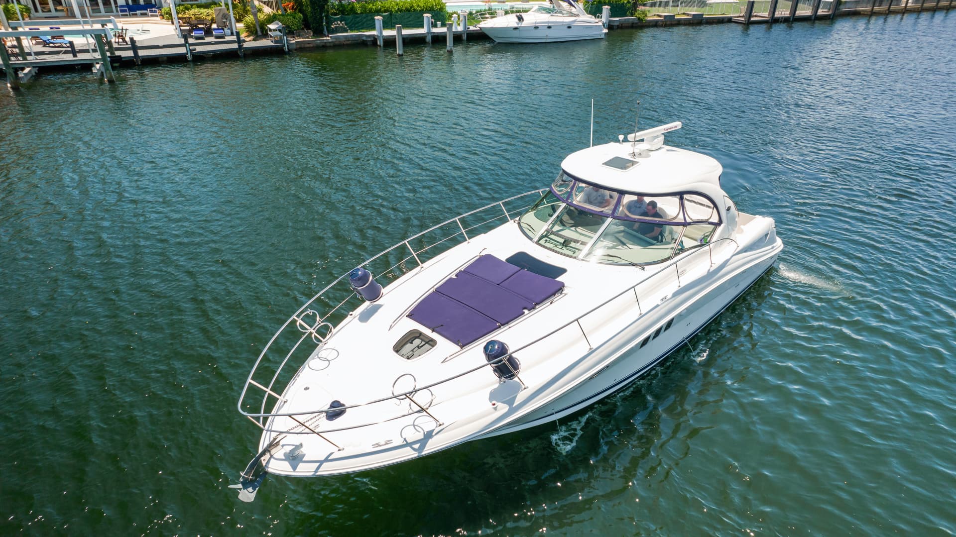 2007 Sea Ray 40 Sundancer