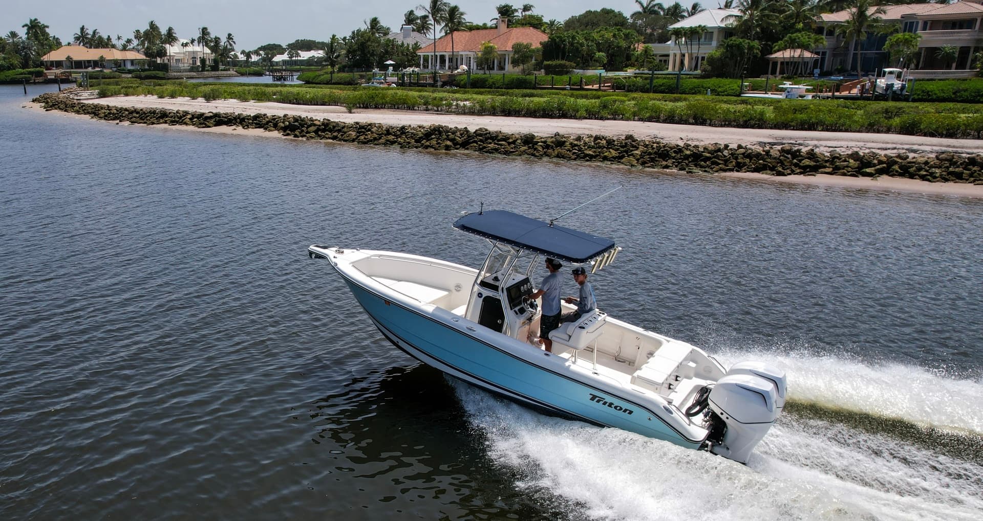 2006 Triton 24