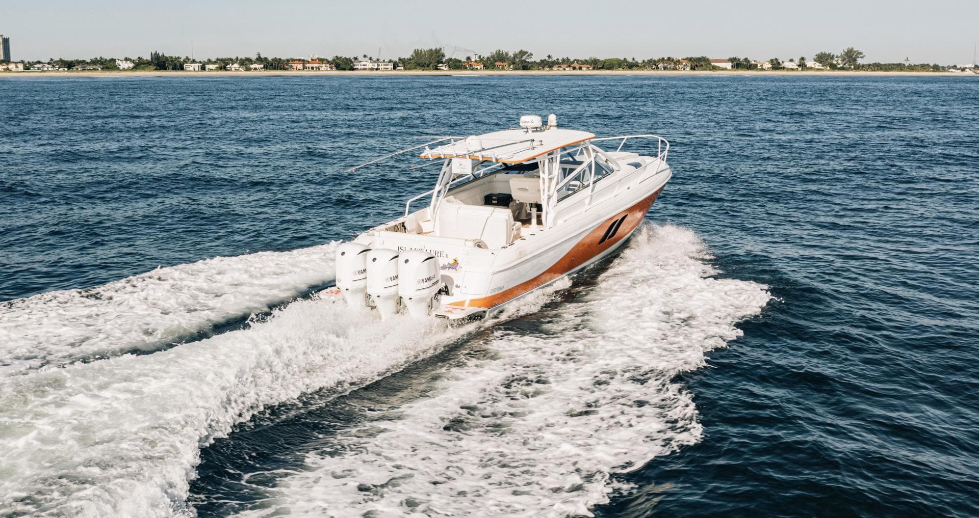 2009 Intrepid 430 Sport Yacht