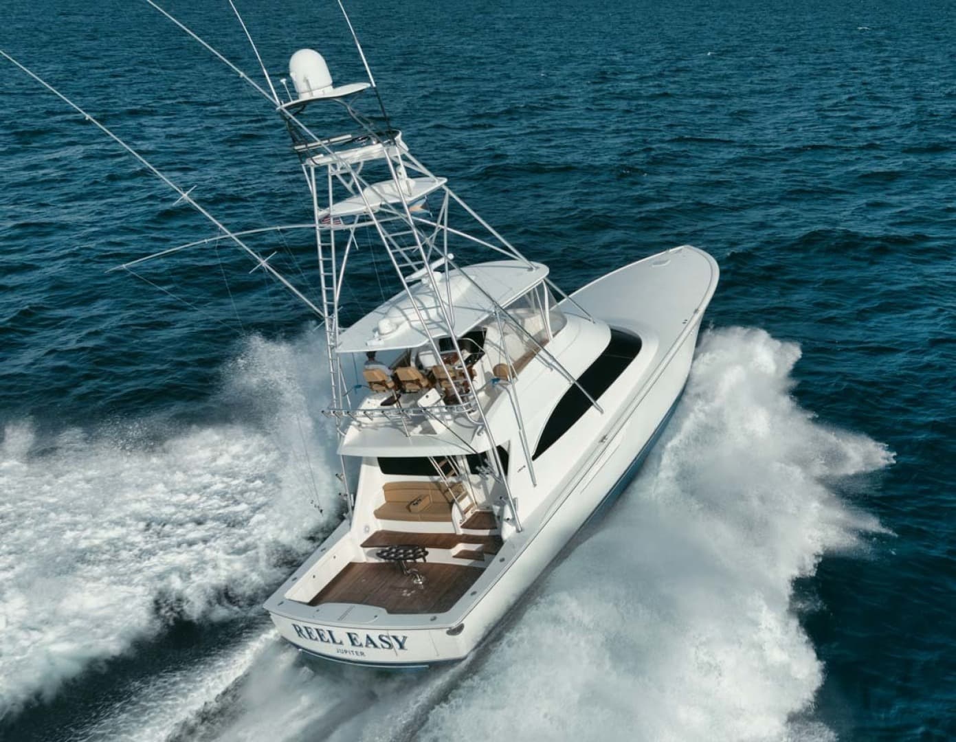 2016 Viking 62 Convertible