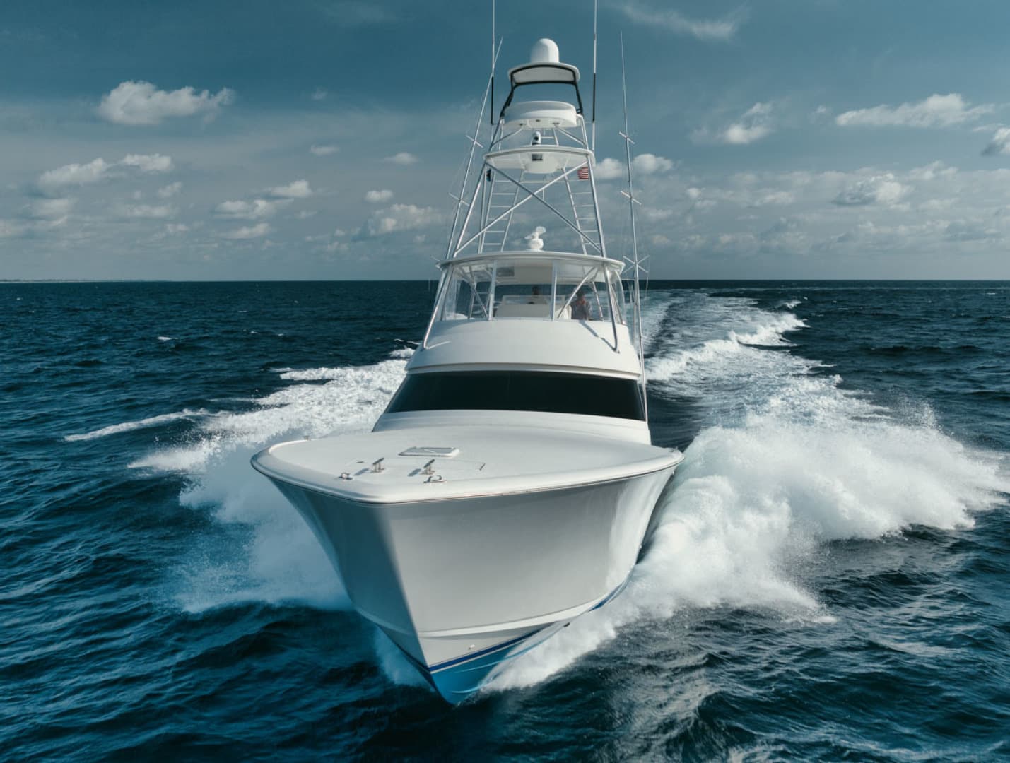 2016 Viking 62 Convertible