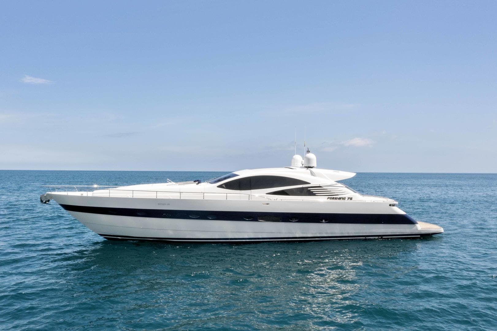 2005 Pershing 76 Motor Yacht - Denise 