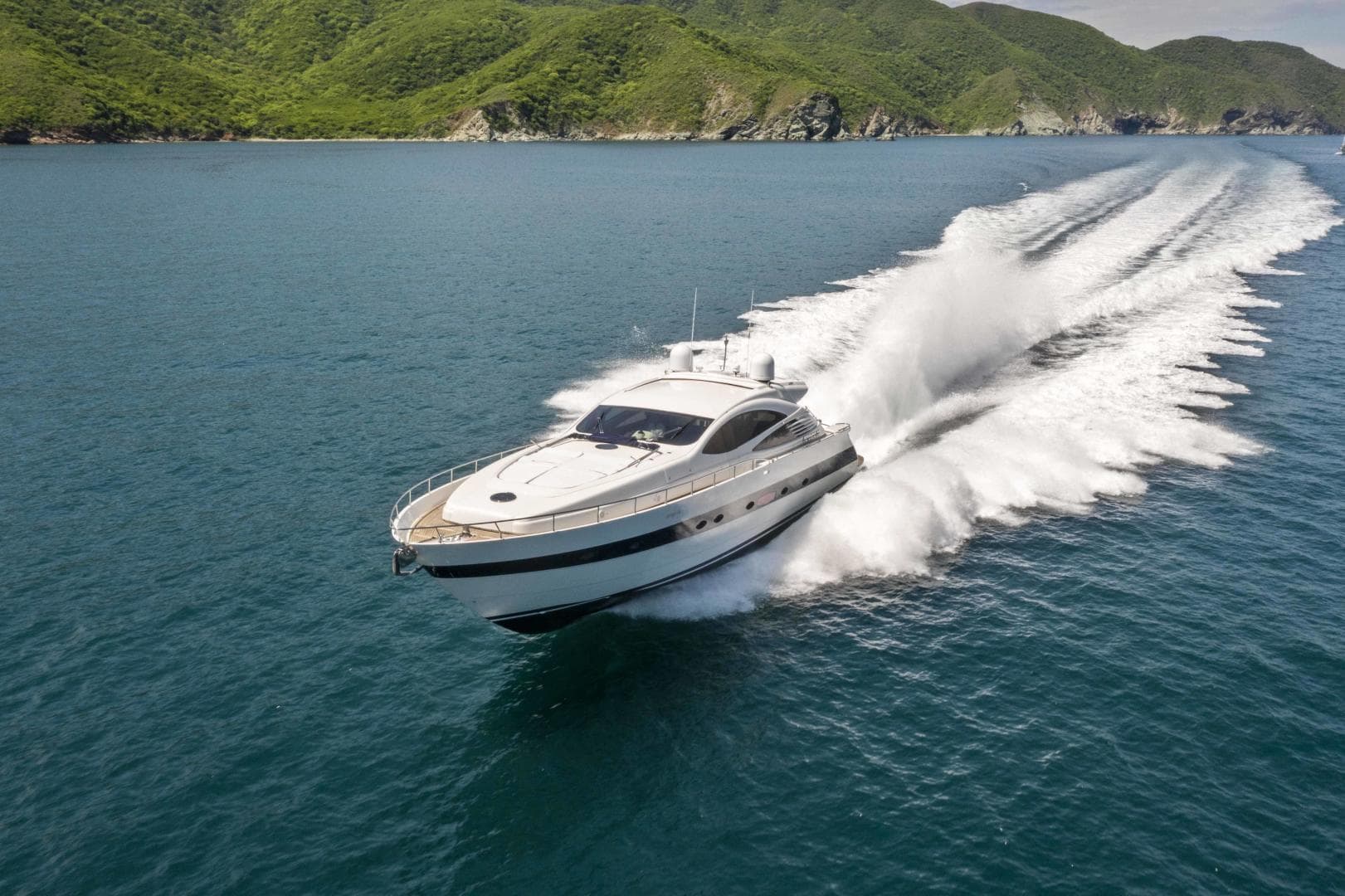 2005 Pershing 76 Motor Yacht - Denise 