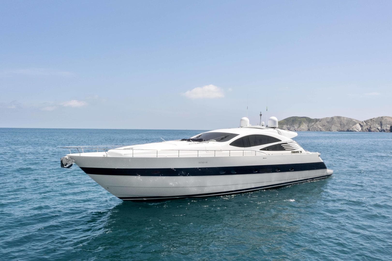 2005 Pershing 76 Motor Yacht - Denise 