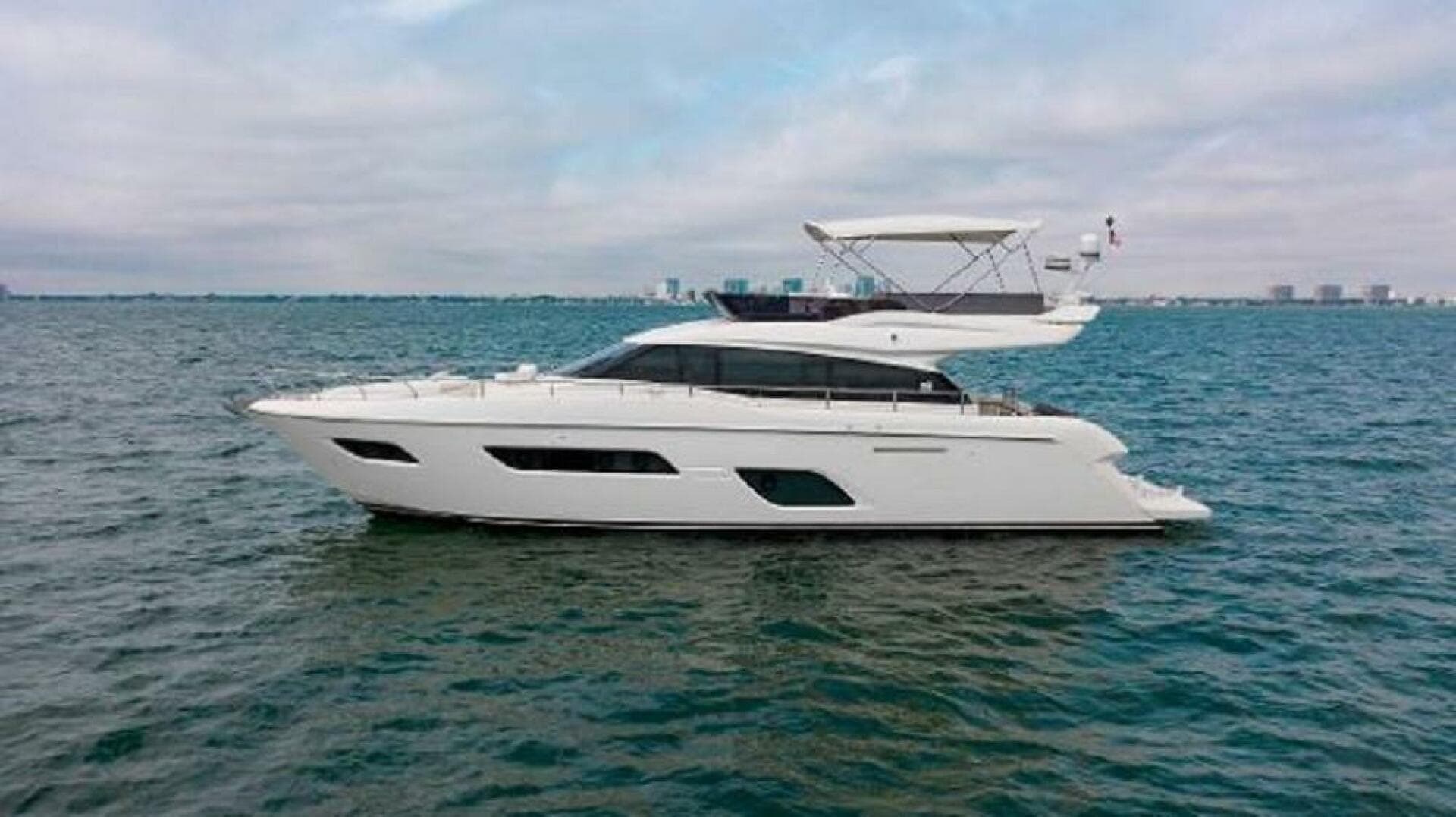 2022 Ferretti Yachts 550