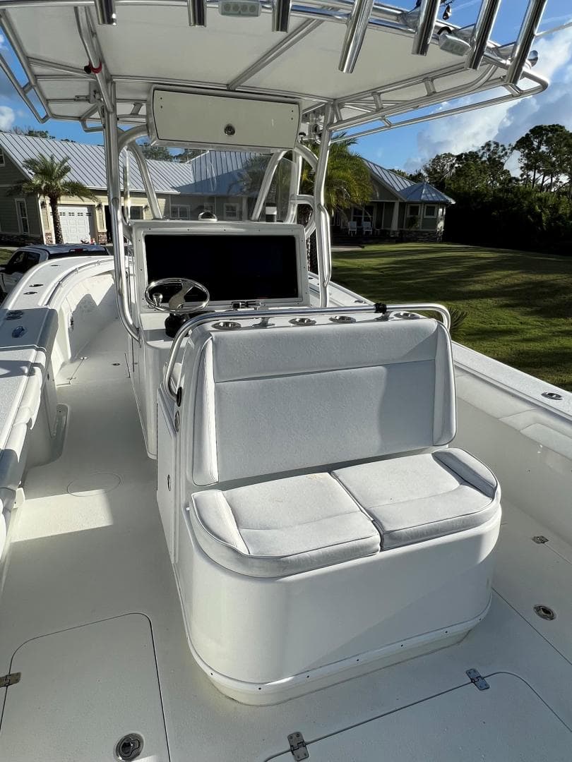 2016 Yellowfin Center Console