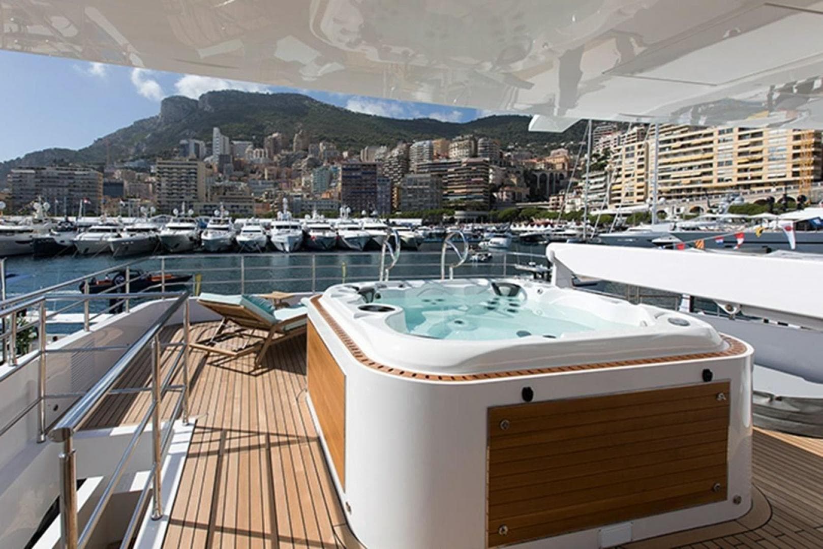 Sun Deck Jacuzzi