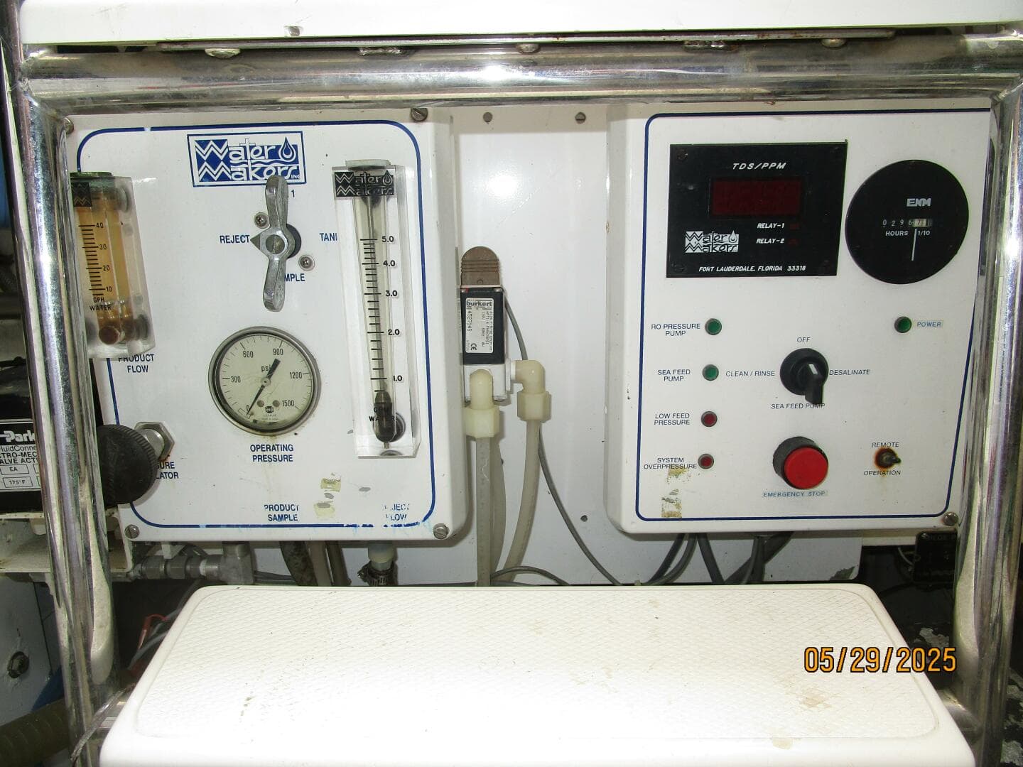 58' West Bay watermaker1