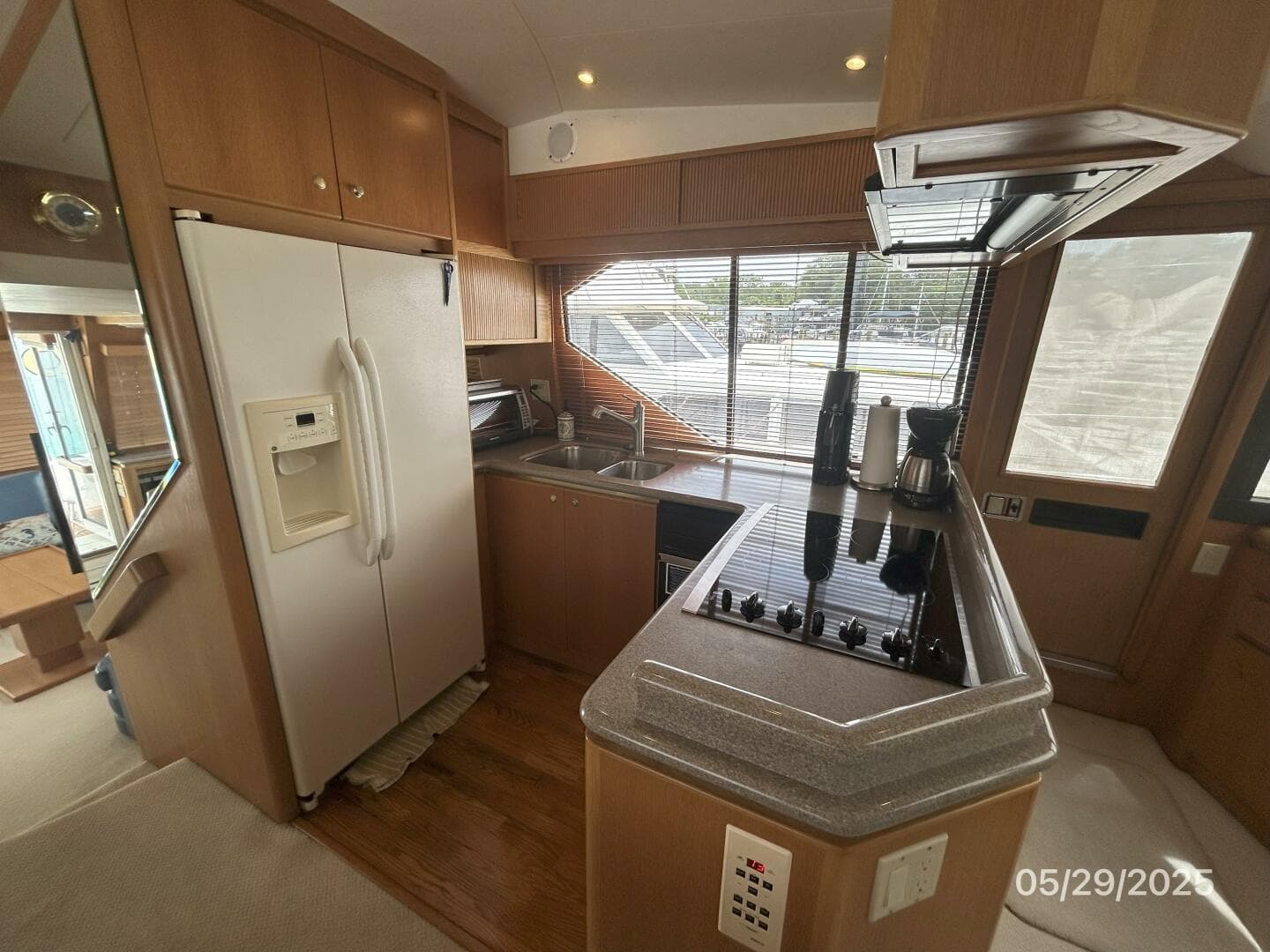 58' West Bay galley1