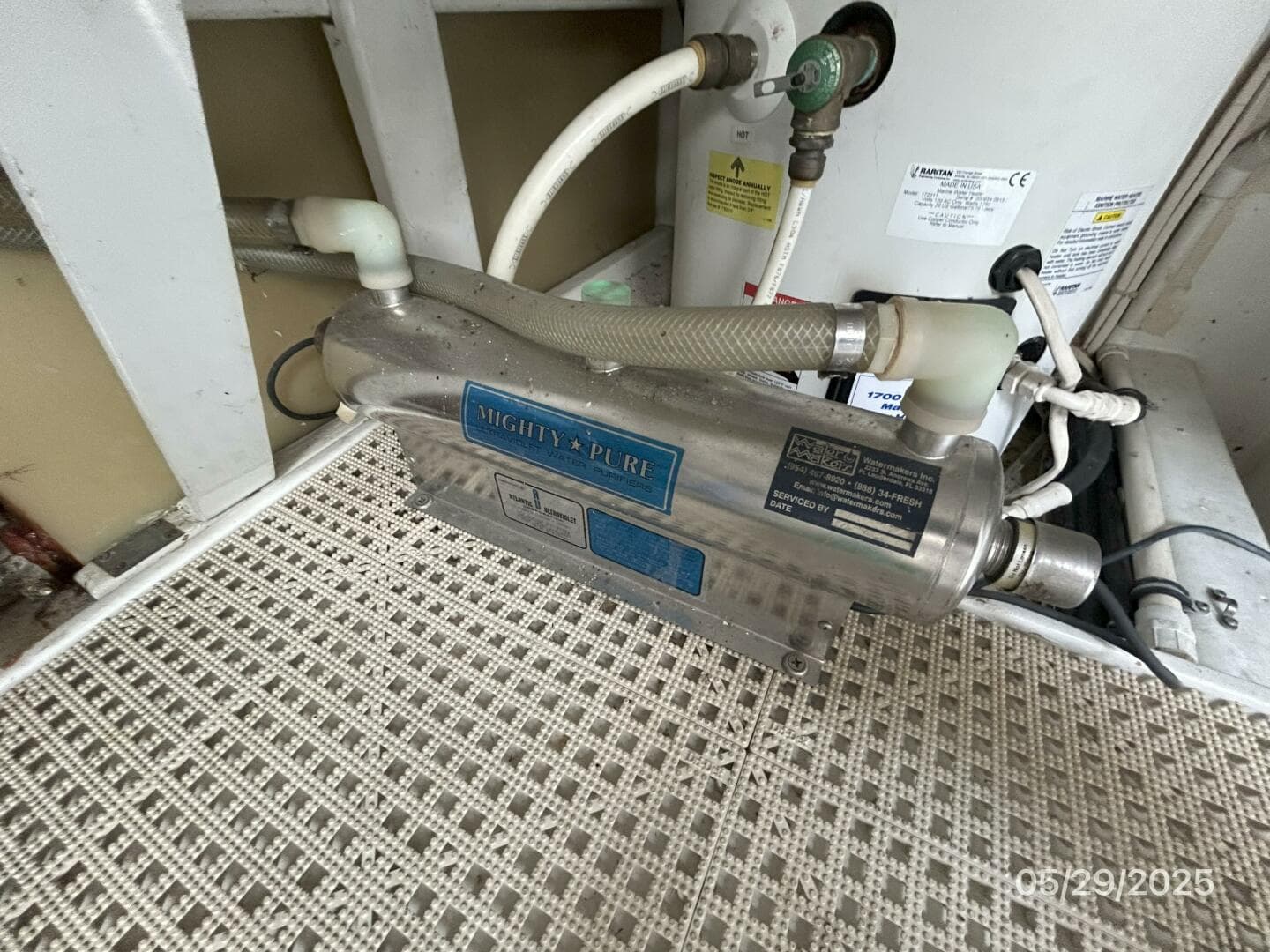 58' West Bay water filtration