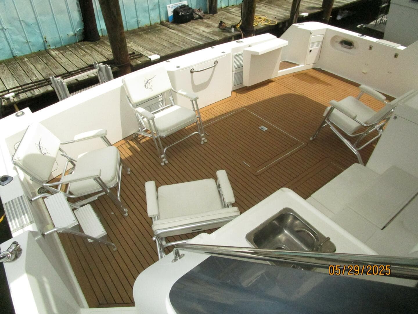 58' West Bay cockpit1