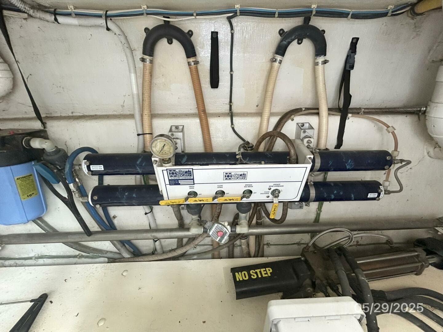 58' West Bay watermaker2