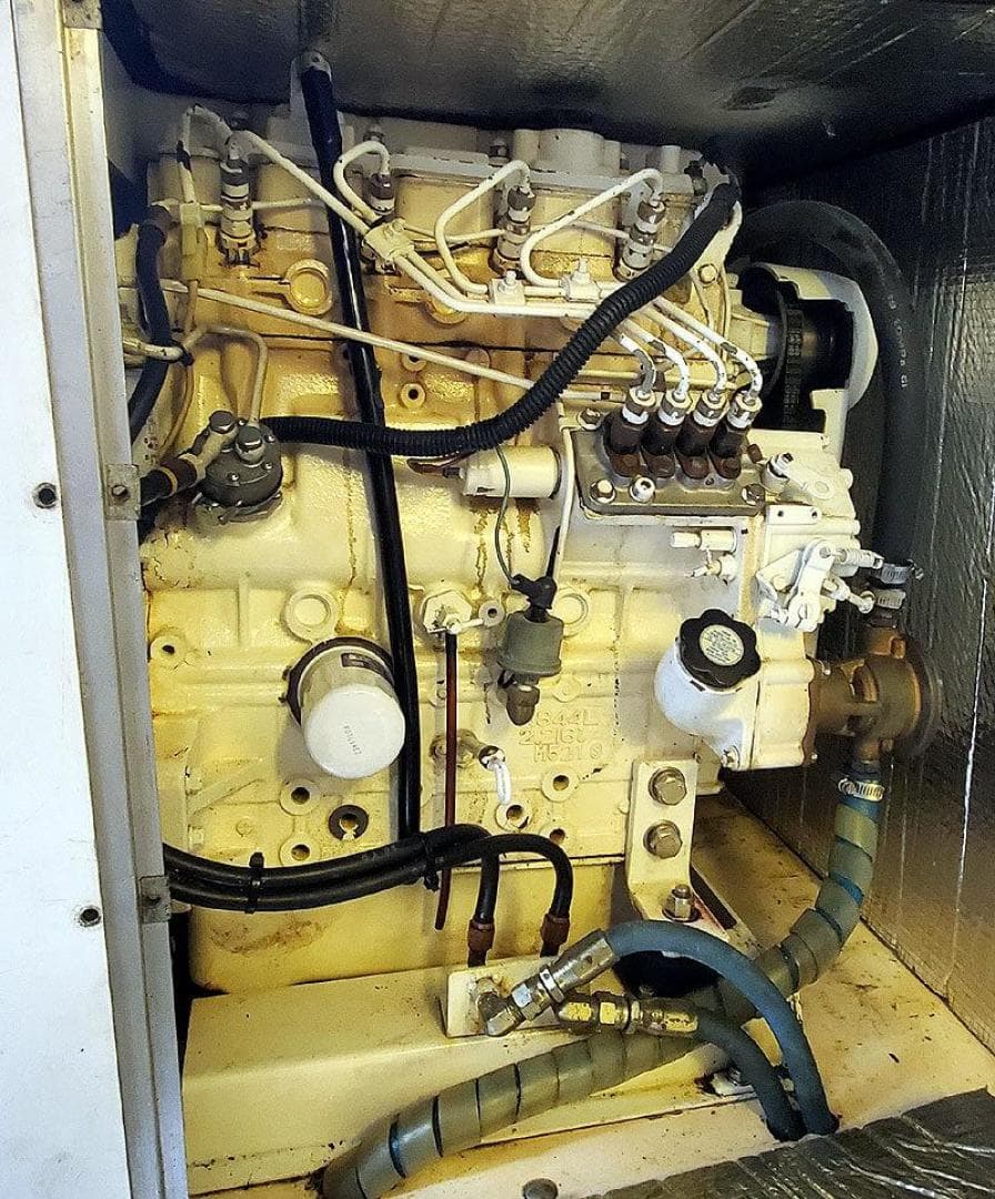 58' West Bay generator