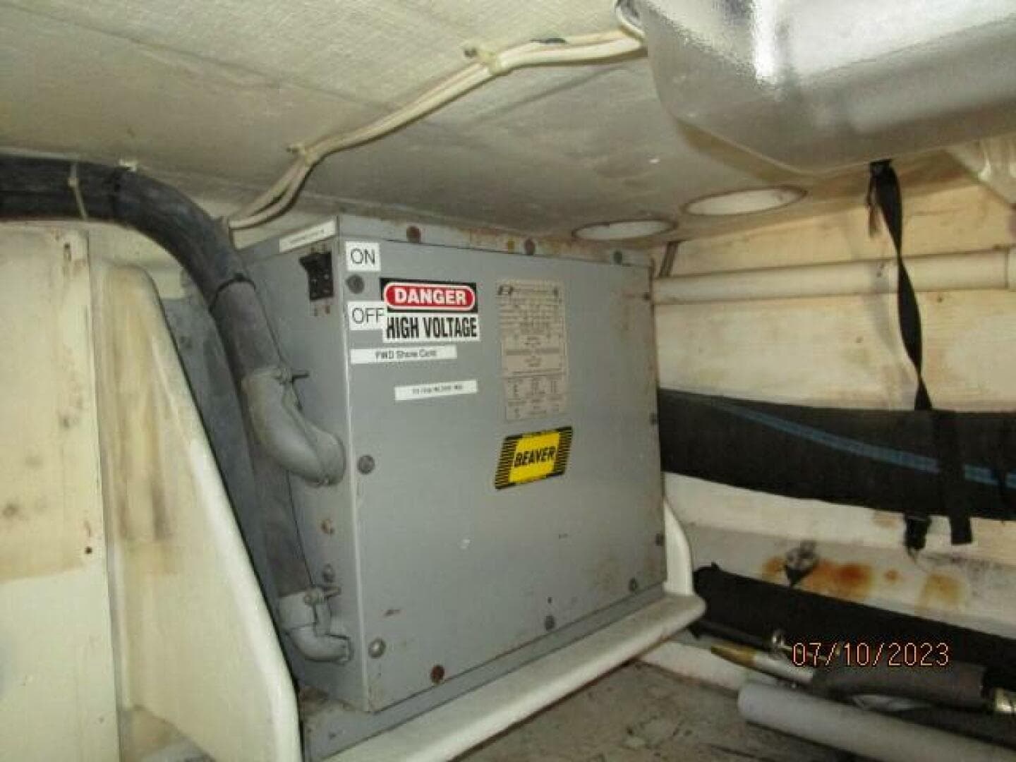 58' West Bay transformer