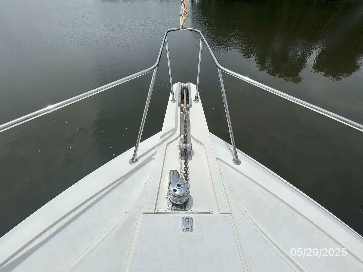 58' Wes tBay anchor windlass1