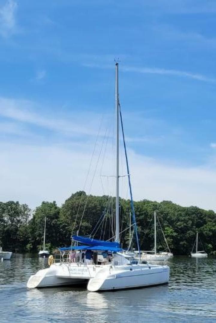 1995 Fountaine Pajot Athena 38