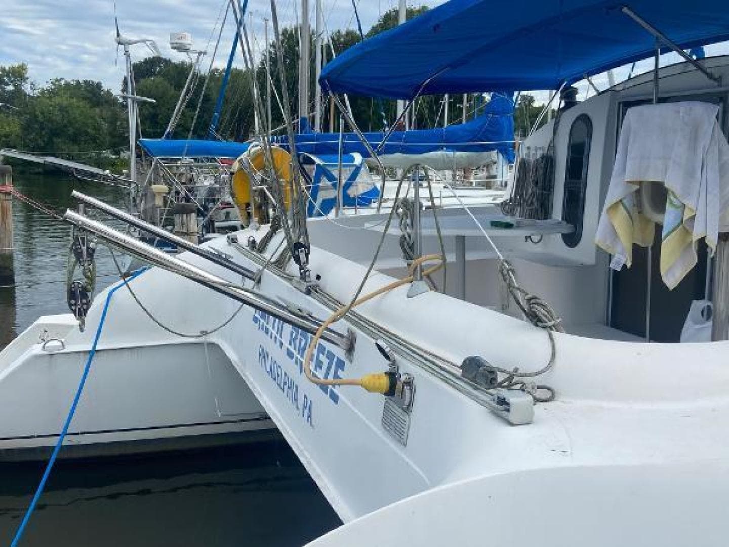 1995 Fountaine Pajot Athena 38