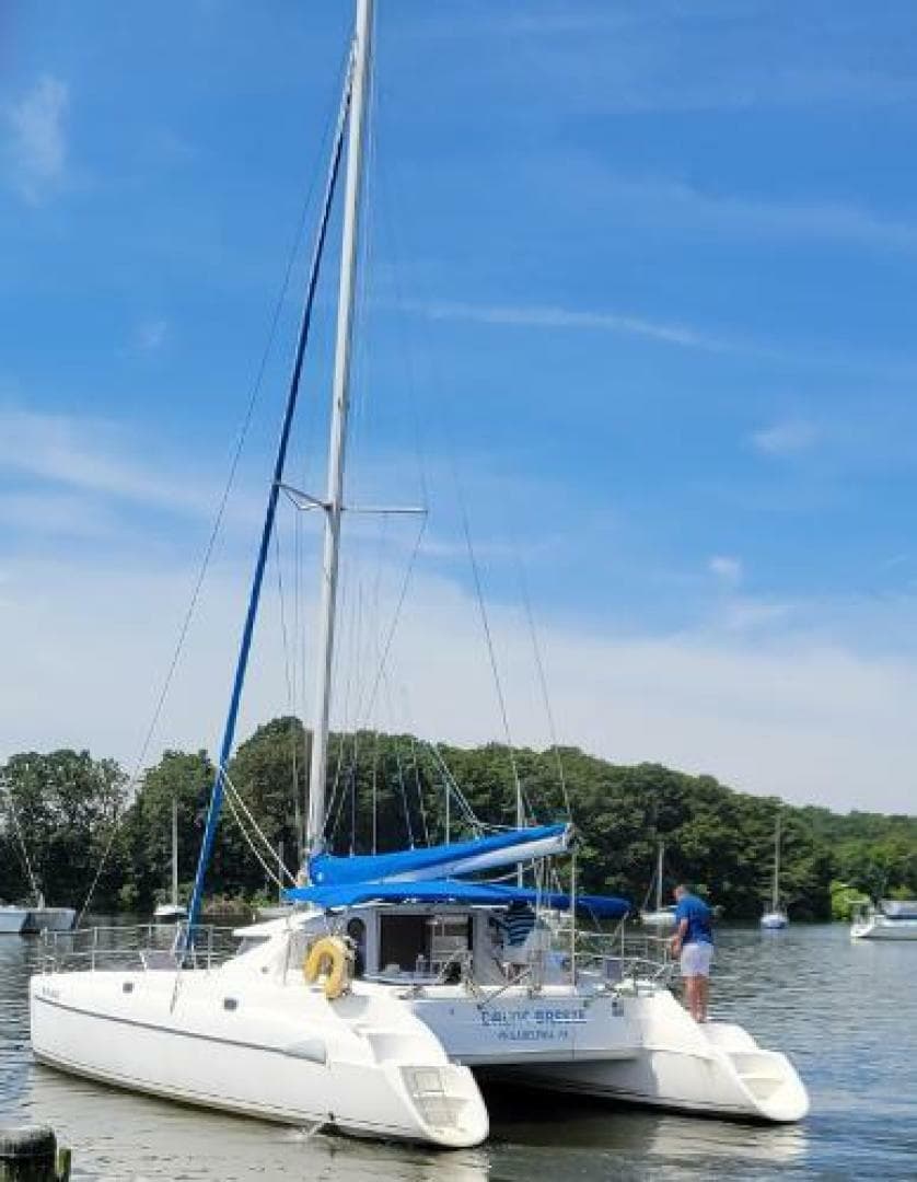 1995 Fountaine Pajot Athena 38