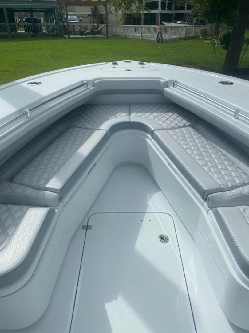 2022 Yellowfin Center Console