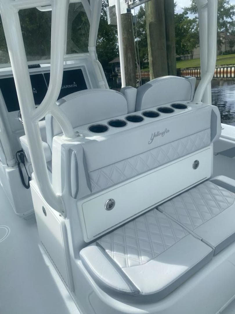 2022 Yellowfin Center Console