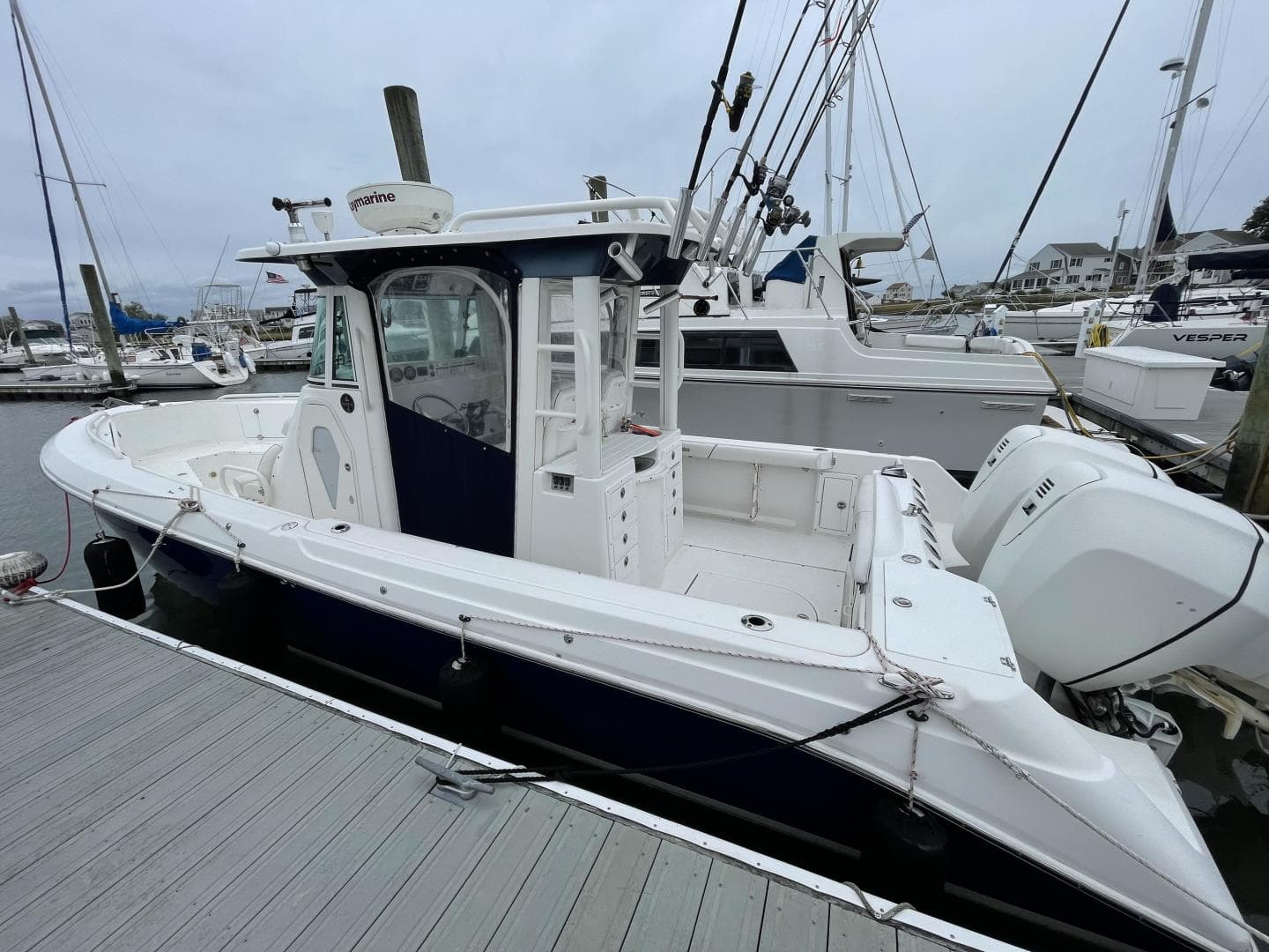 2007 Everglades 290 Pilot