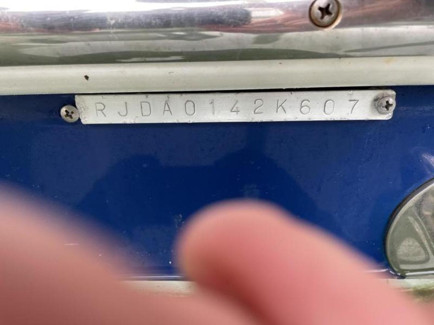 2007 Everglades 290 Pilot