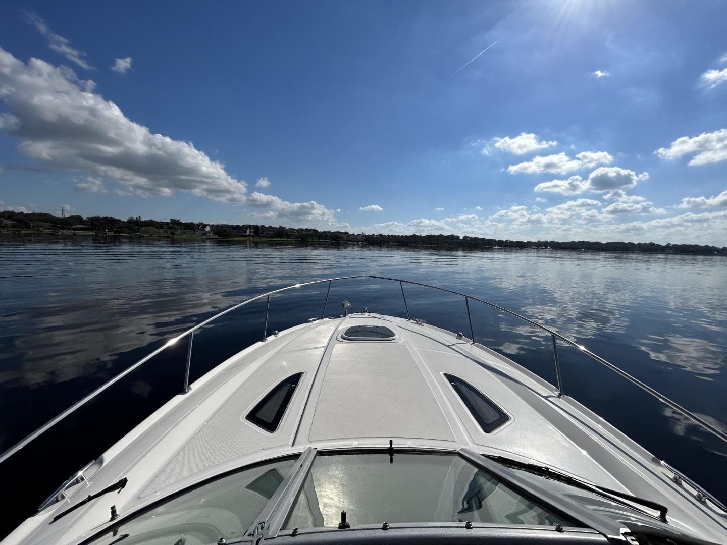 2009 Sea Ray 310 Sundancer  Andrews Place Bow