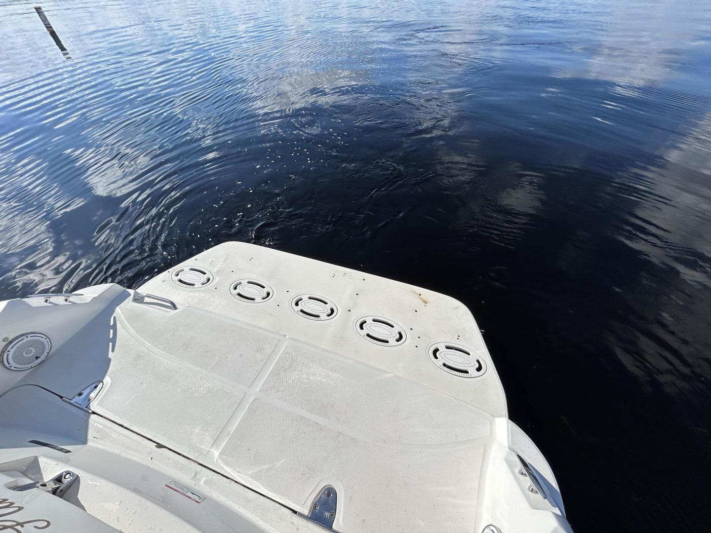 2009 Sea Ray 310 Sundancer  Andrews Place Head Swim Platform