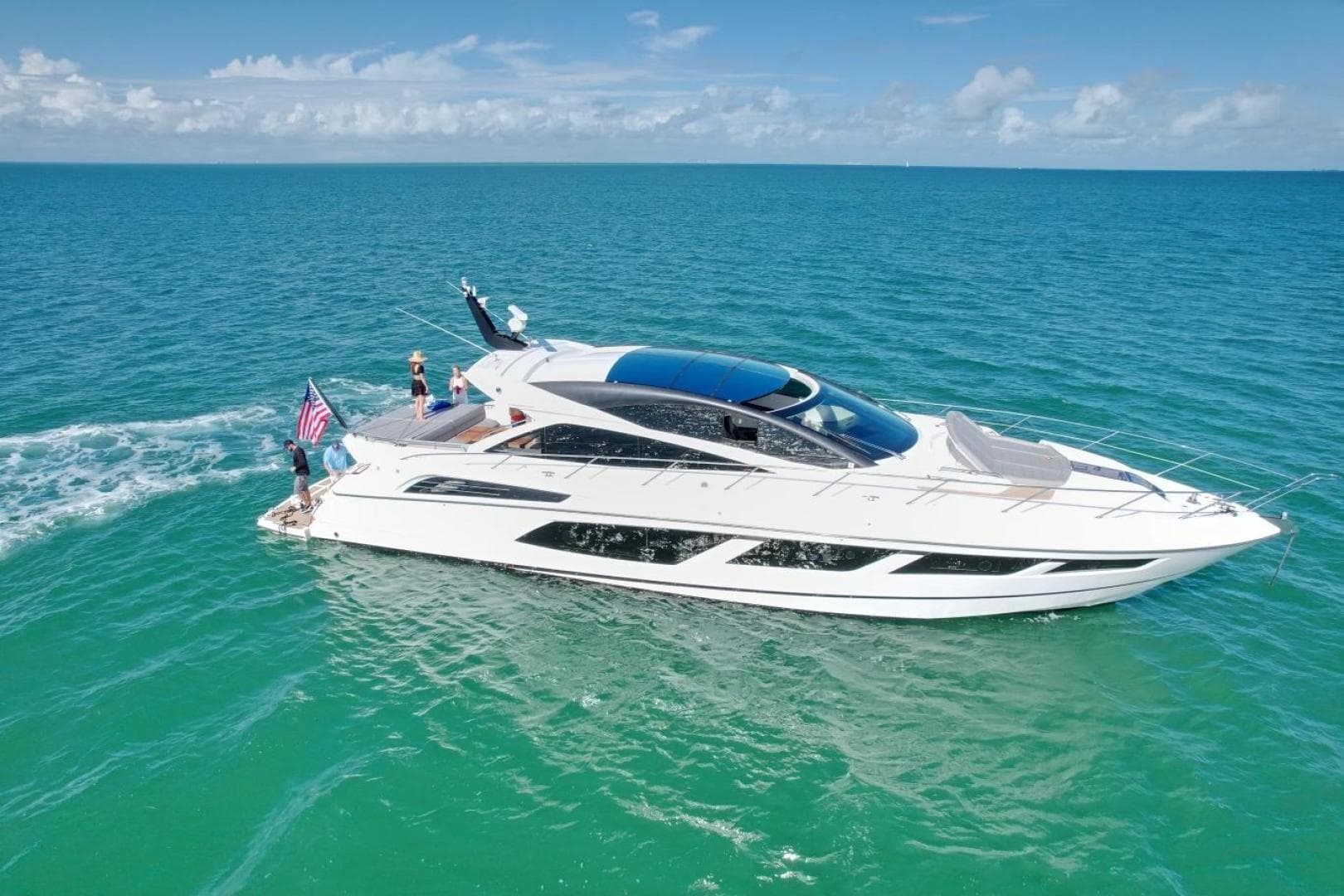 2018 Sunseeker Predator 68