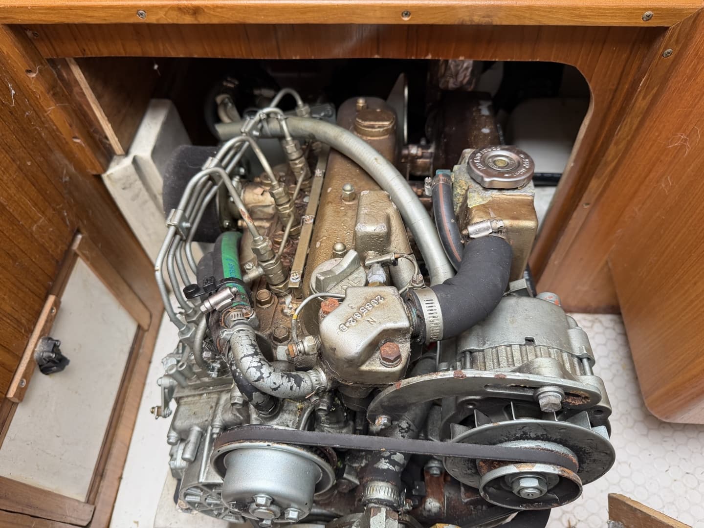 1999 Catalina 36 MK II
