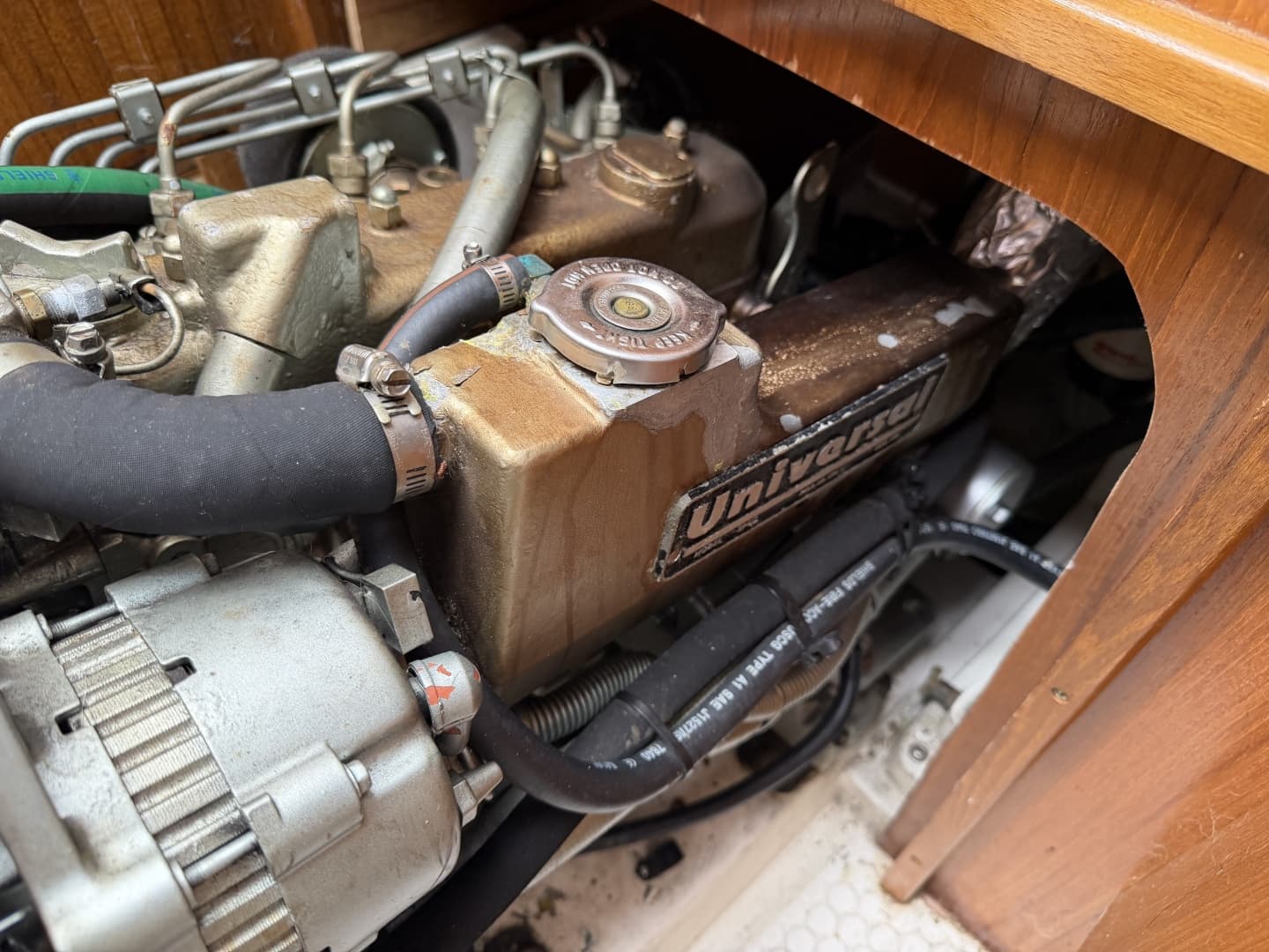 1999 Catalina 36 MK II