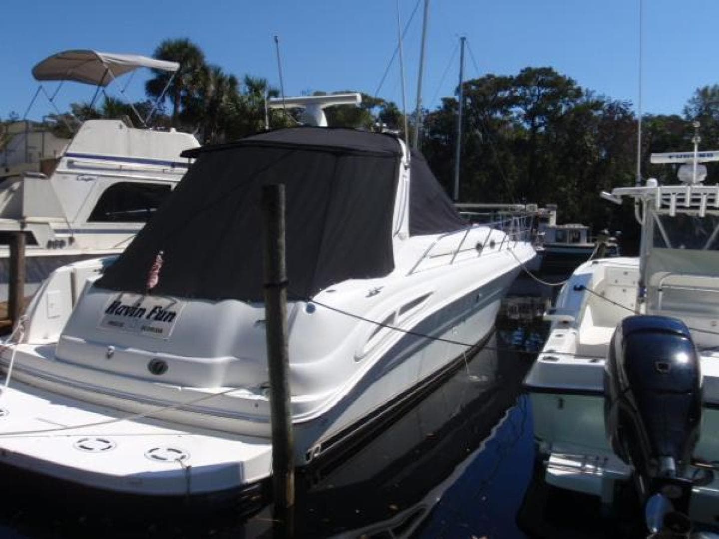 1999 Sea Ray Express Cruiser