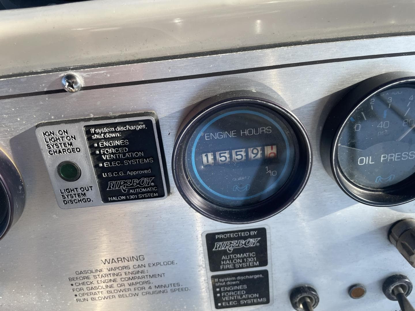 1988 Mainship Nantucket