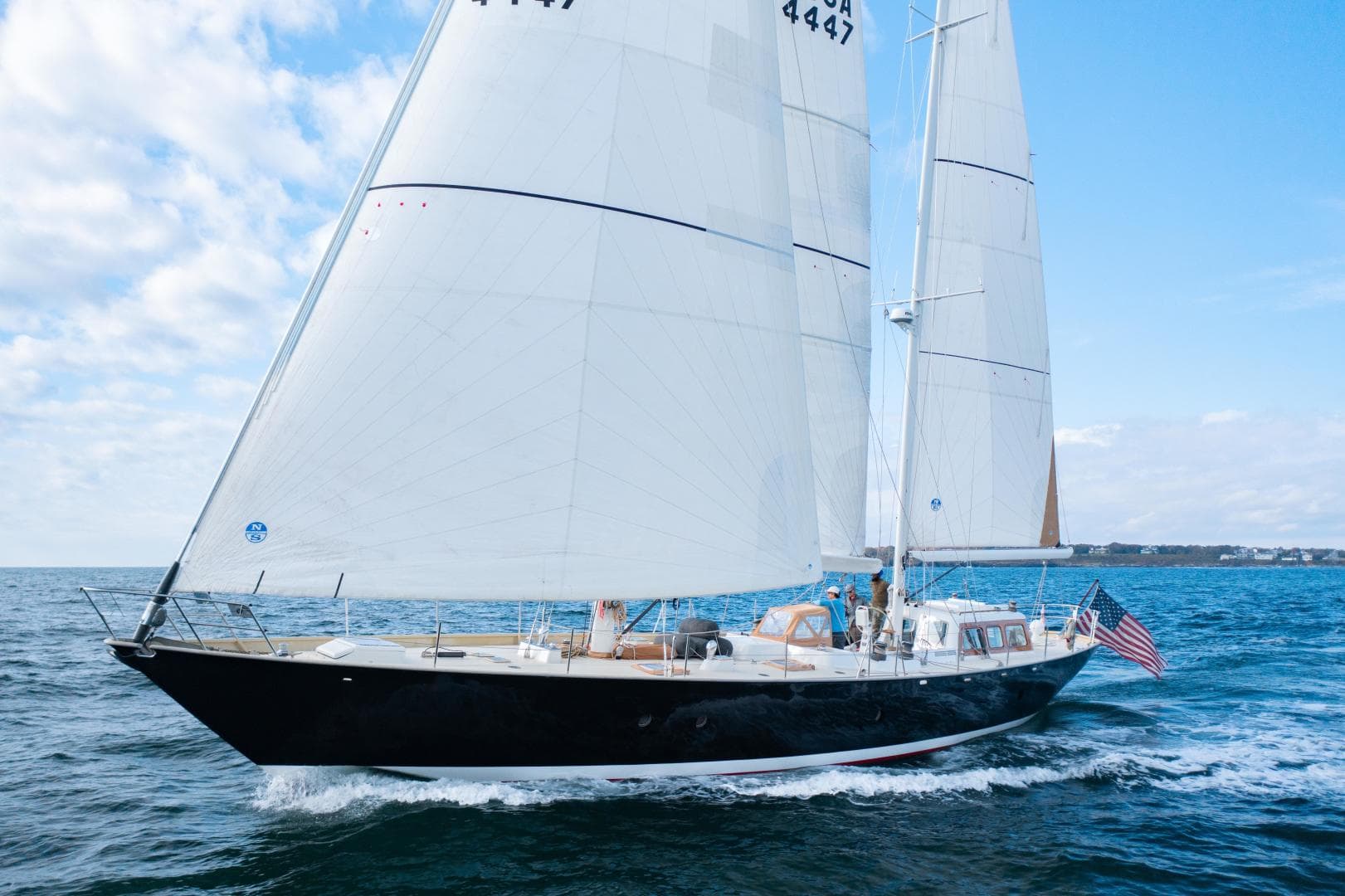 1995 New England Boatworks Custom