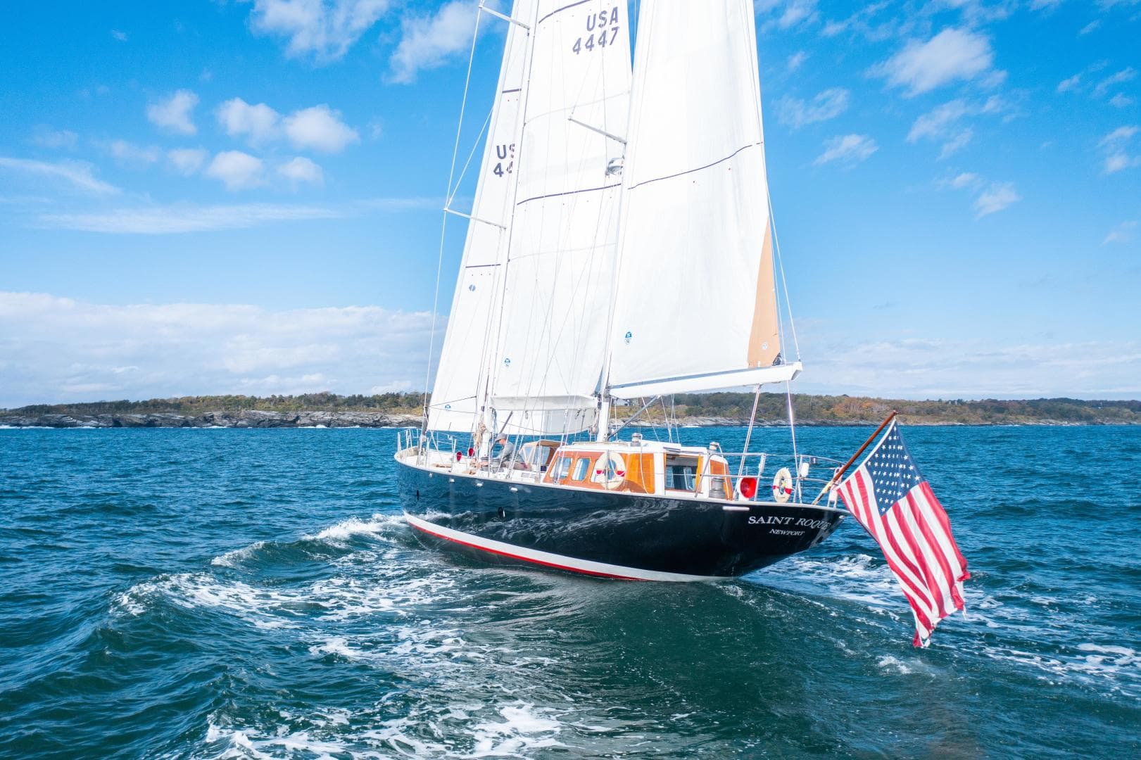 1995 New England Boatworks Custom