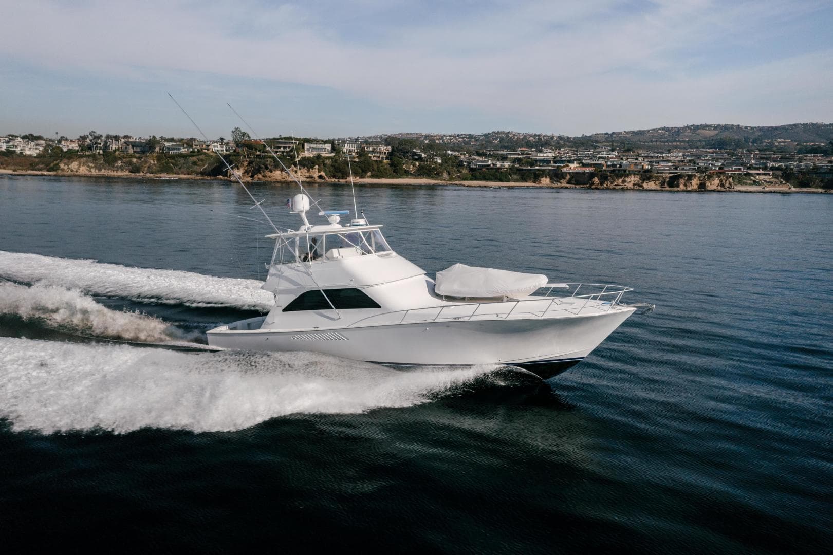 2003 Viking 56 Convertible - SECTACULAR BID