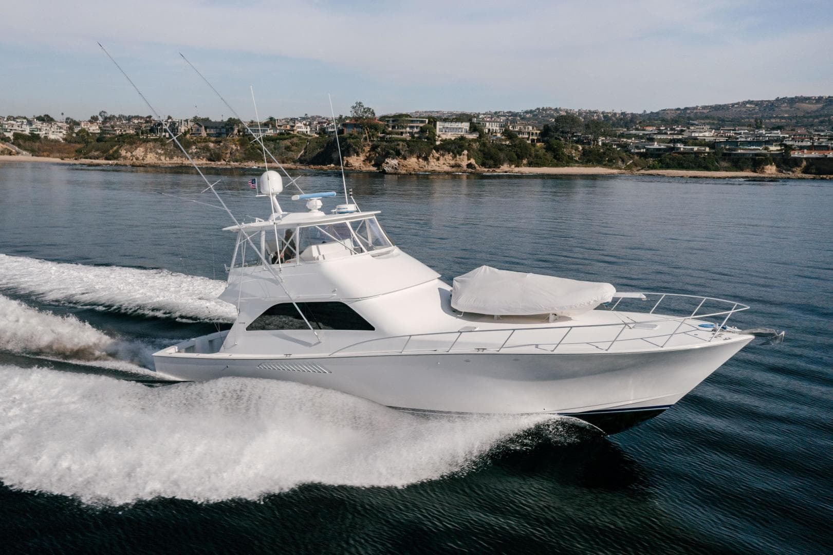 2003 Viking 56 Convertible - SECTACULAR BID