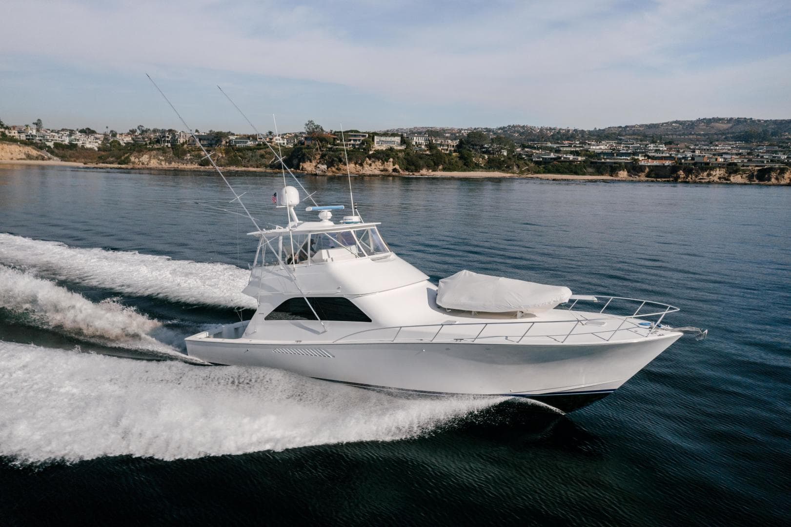 2003 Viking 56 Convertible - SECTACULAR BID