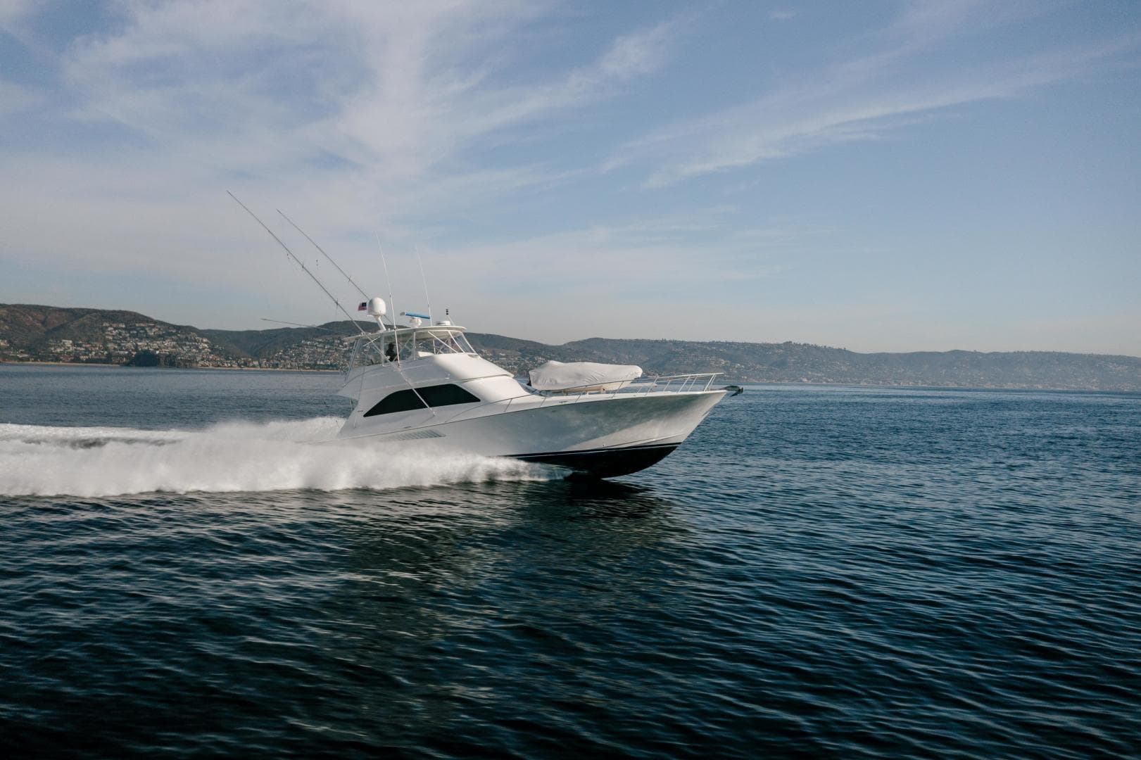 2003 Viking 56 Convertible - SECTACULAR BID