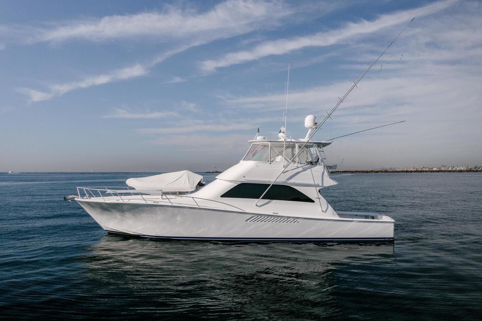 2003 Viking 56 Convertible - SECTACULAR BID