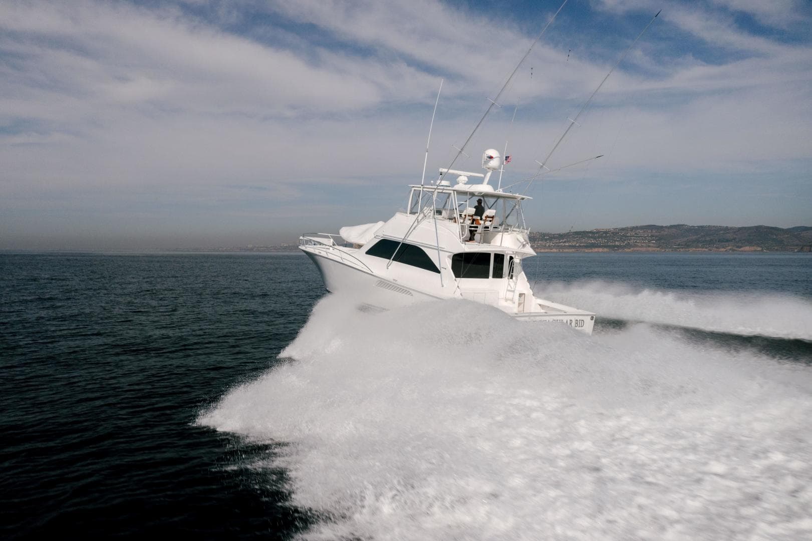 2003 Viking 56 Convertible - SECTACULAR BID