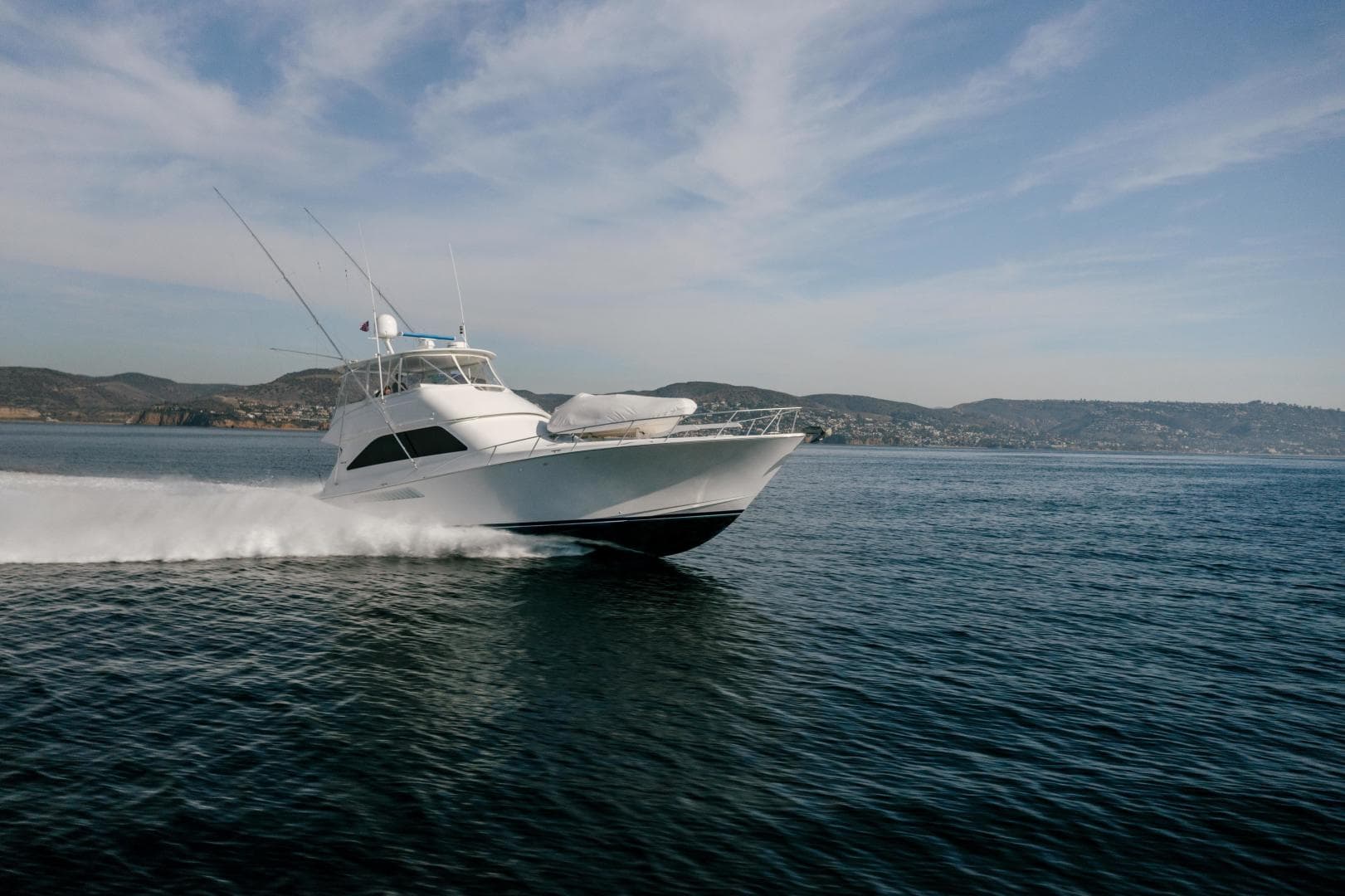 2003 Viking 56 Convertible - SECTACULAR BID