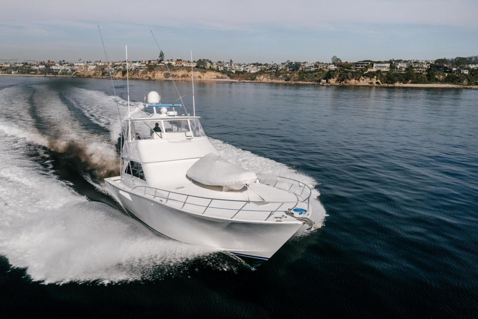 2003 Viking 56 Convertible - SECTACULAR BID