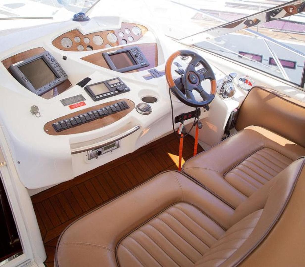 1999 Sunseeker Predator 58