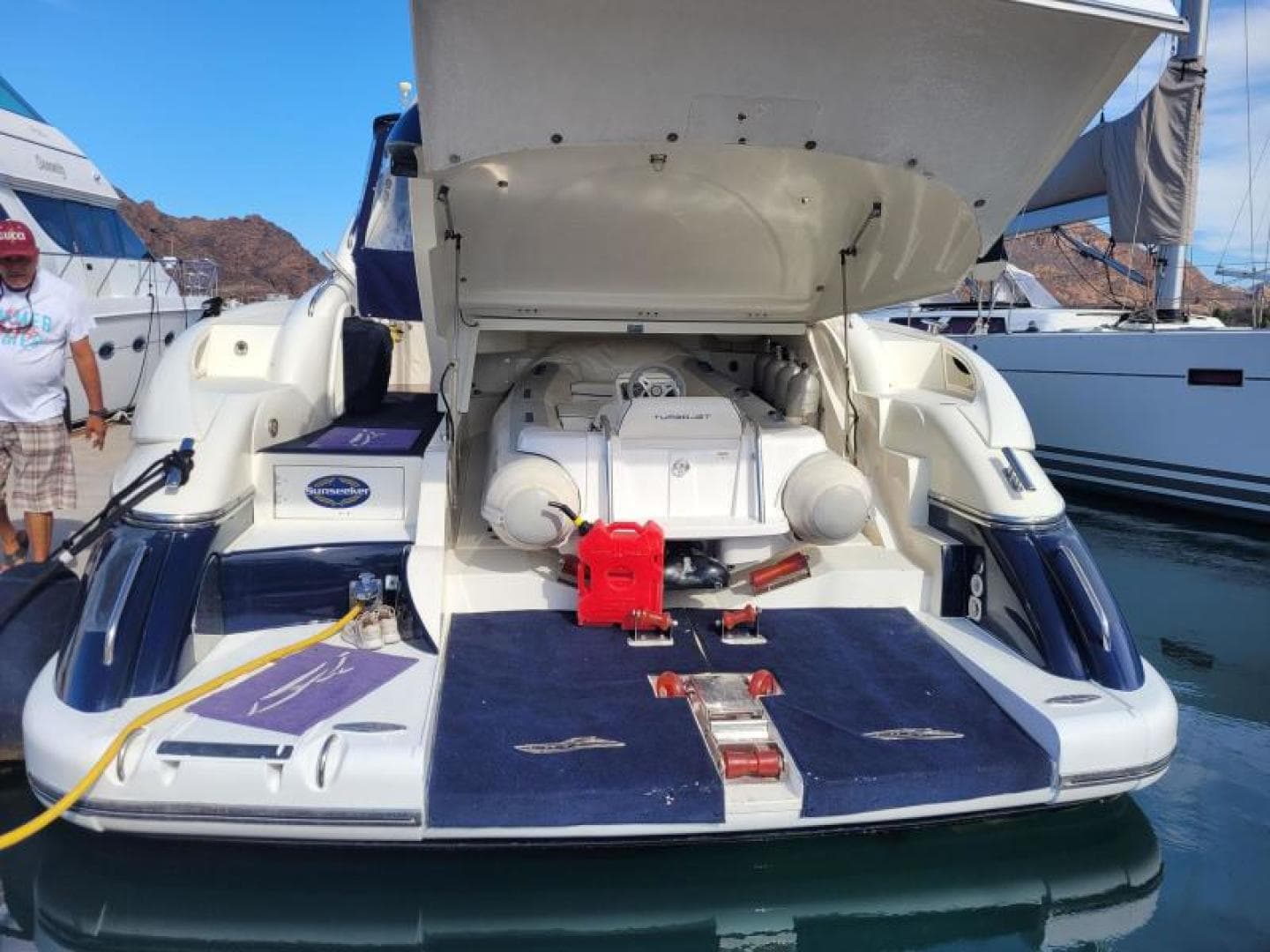 1999 Sunseeker Predator 58