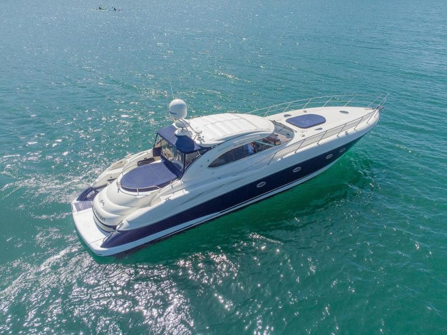 1999 Sunseeker Predator 58