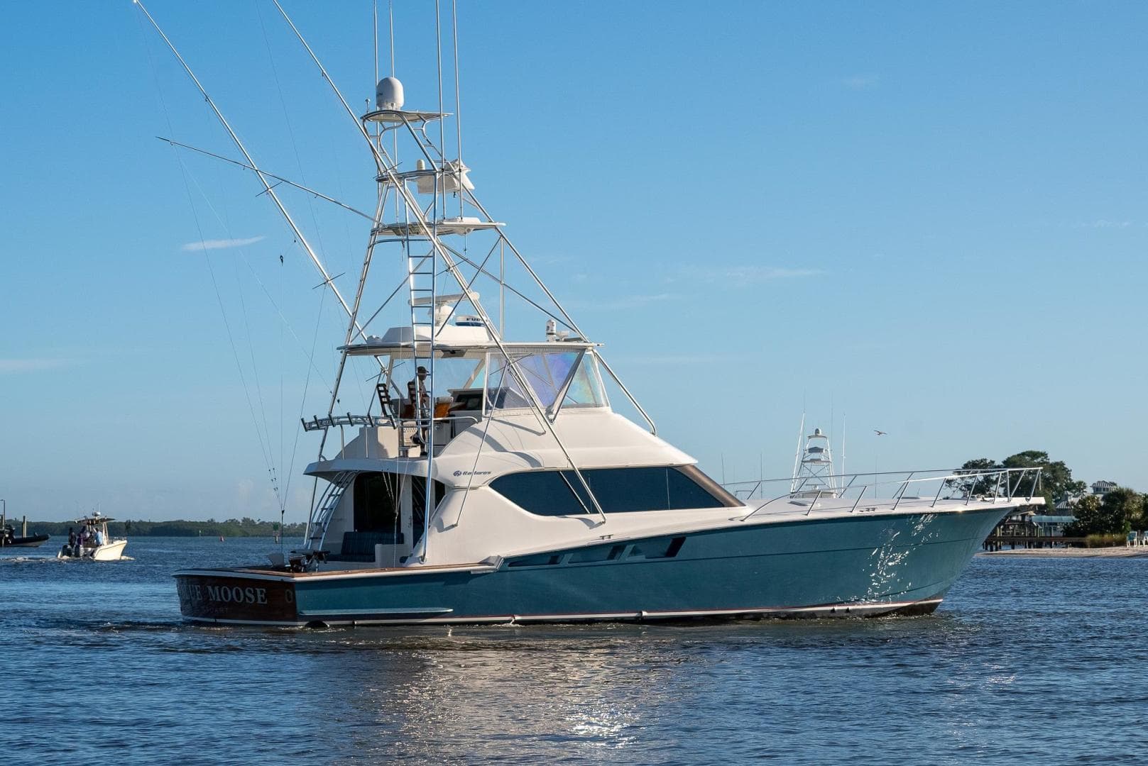 2005 Hatteras 60 Convertible