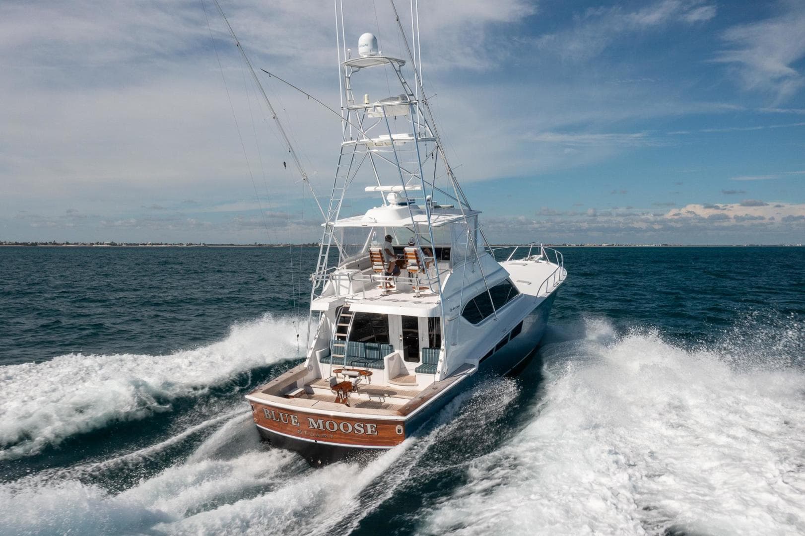 2005 Hatteras 60 Convertible