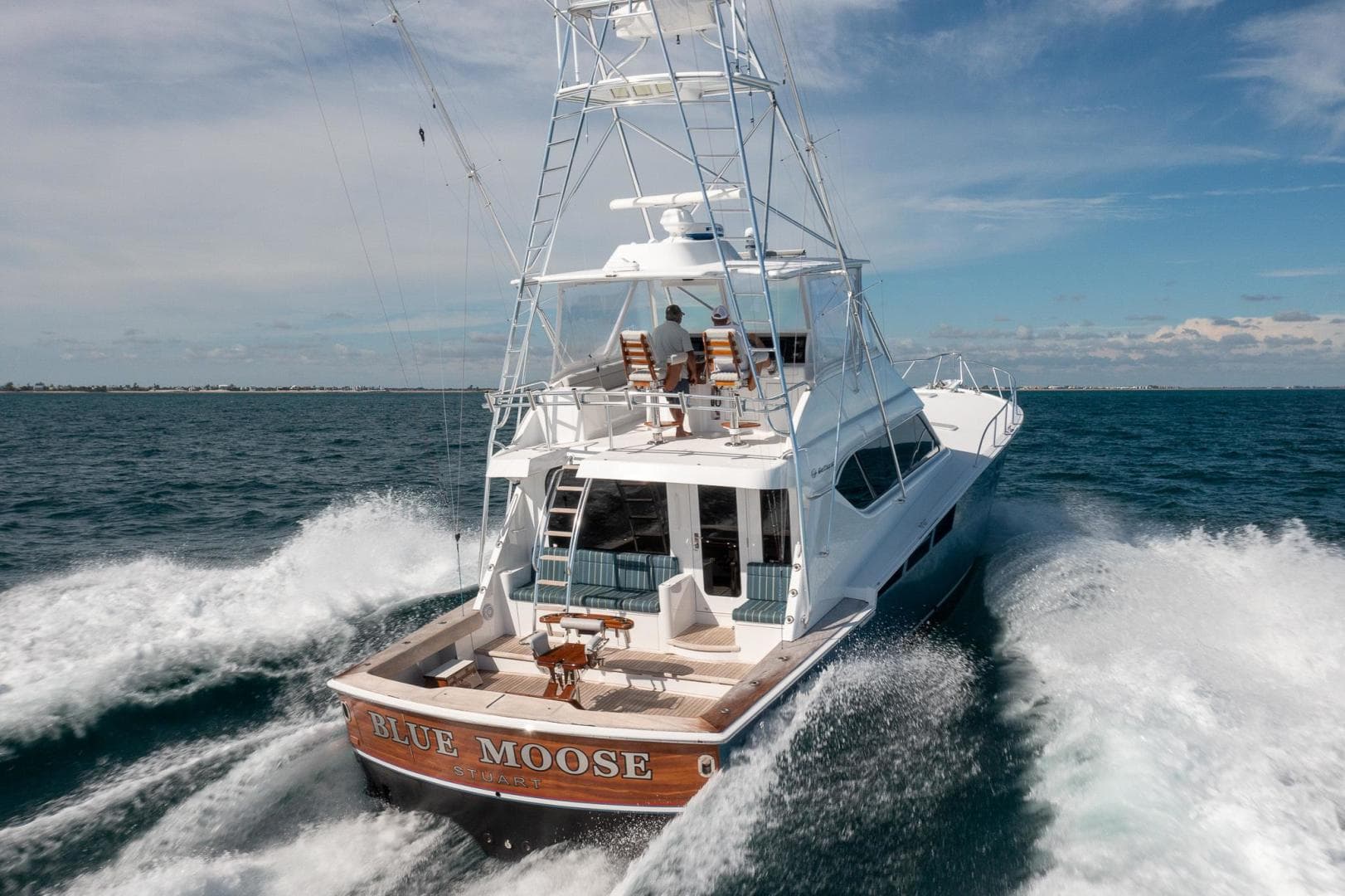 2005 Hatteras 60 Convertible